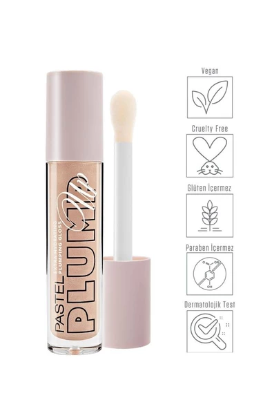 Pastel Pro Plump Up Extra Hydrayting Plumping Gloss Dudak Parlatıcısı 201 Royal ürün görseli 1