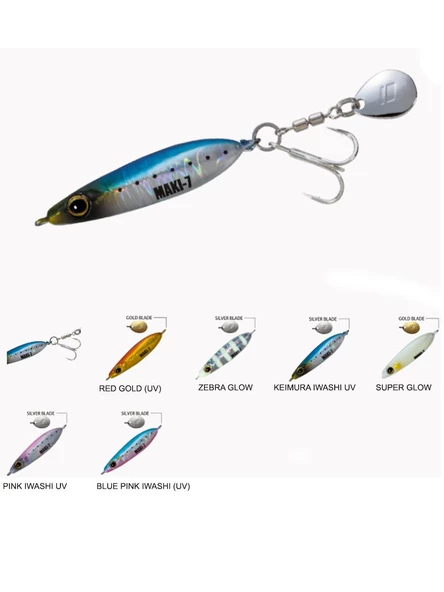Major Craft Maki Jig Micro 7gr 3.9cm - Resim 2