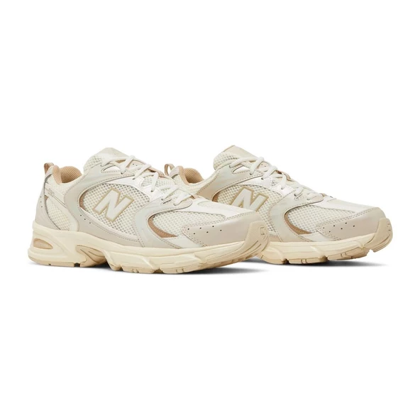 New Balance 530 Beige Angora - Resim 3