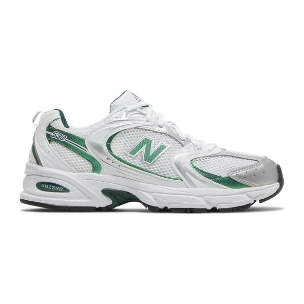 New Balance 530 White Nightwatch Green ürün görseli 1