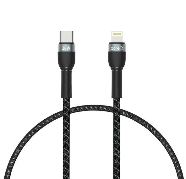 Shira Serisi Type-C to Lightning PD Kablo 30cm ürün görseli 1