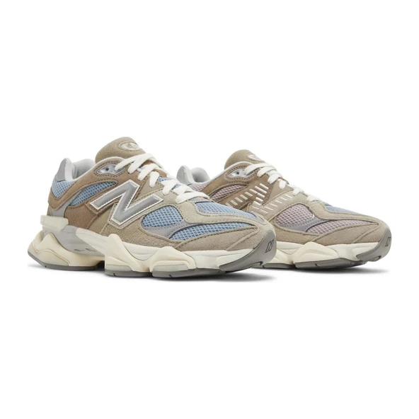 New Balance 9060 Cherry Blossom Pack Mushroom - Resim 3