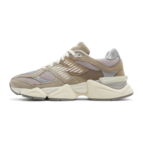 New Balance 9060 Cherry Blossom Pack Mushroom - Resim 2