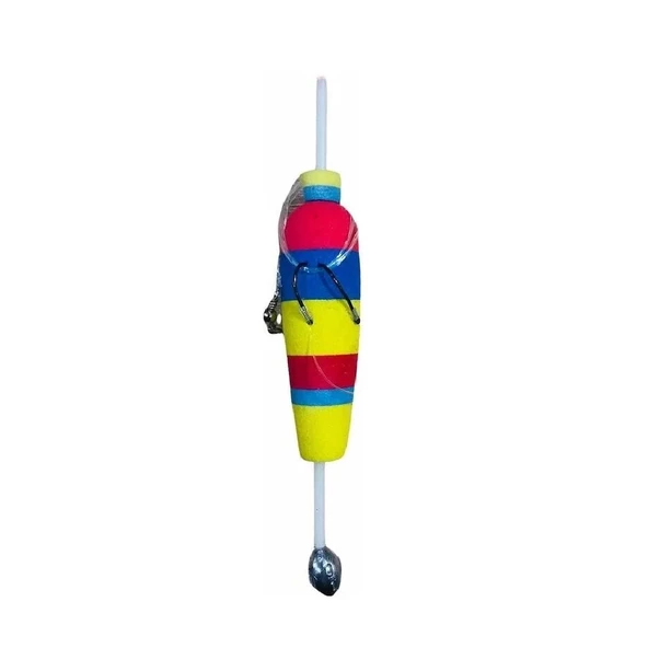 Powerex Hazır Şamandıralı 10gr Fırdöndülü 2 İğneli Beden Takımı ürün görseli 1