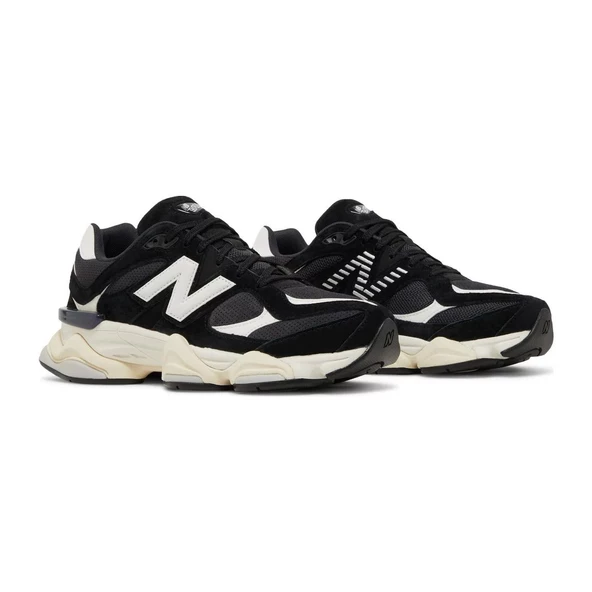 New Balance 9060 Black White - Resim 3