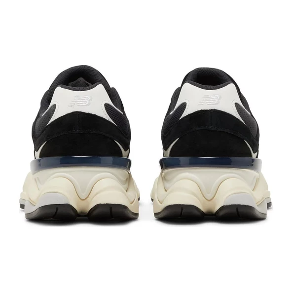 New Balance 9060 Black White - Resim 4