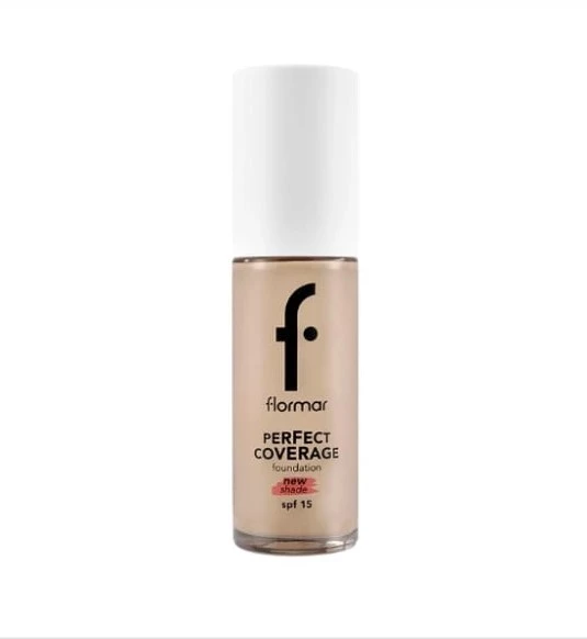Flormar Perfect Coverage Foundation 131 Warm Nude - Resim 2