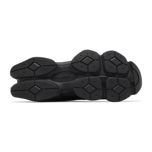 New Balance 9060 Triple Black Suede - Resim 5