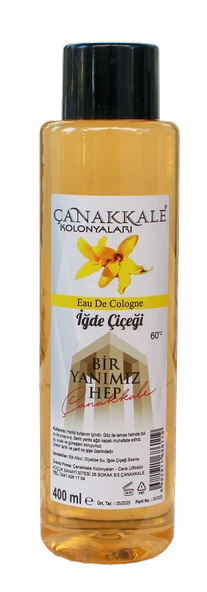 İğde Çiçeği Kolonyası - 400 Ml - (pet Şişe) ürün görseli 1