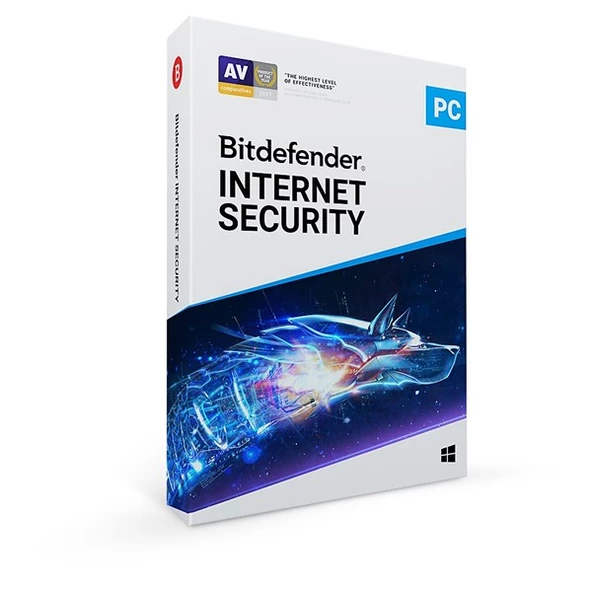 BITDEFENDER Internet Security Kutu 1yıl 3kullanıcı ürün görseli 1