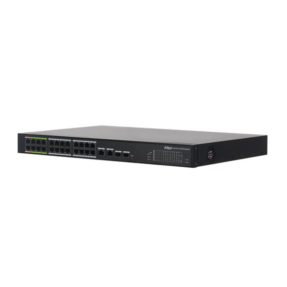 DAHUA 16port LR2226-24ET-360-V2 10/100 2-SFP 360W ePOE SWITCH ürün görseli 1