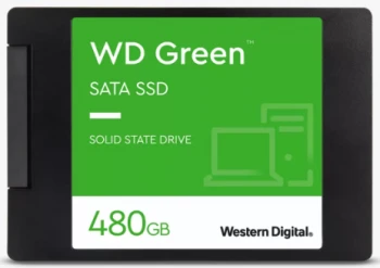 WD Green, WDS480G3G0A, 480GB, 545/465, 3D NAND, 2,5" SATA, SSD ürün görseli 1