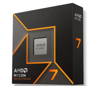 AMD Ryzen 7 9700X AM5Pin 65W Fansiz Box ürün görseli 1