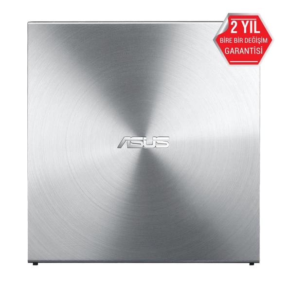 ASUS ZENDRIVE-U5S SDRW-08U5S-U HARICI INCE DVD YAZICI M-DISC DESTEKLI METAL KASA ürün görseli 1