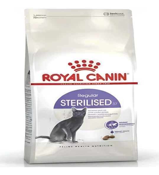 Royal Canin Sterilised 37 Kısırlaştırılmış Yetişkin Kedi Kuru Maması 2 kg ürün görseli 1