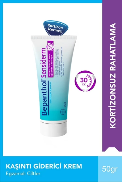 Bepanthol Sensiderm Krem 50 gr ürün görseli 1