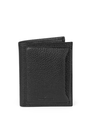 Daniel Klein DKL1353-1 Gerçek Deriden Üretilme Siyah Erkek Cüzdan&Kartlık ürün görseli 1