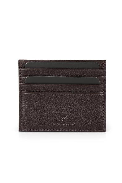 Daniel Klein DKL1080-3 Gerçek Deriden Üretilme Kahverengi Erkek Cüzdan&Kartlık ürün görseli 1