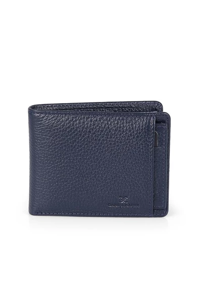 Daniel Klein DKL1320-2 Gerçek Deriden Üretilme Lacivert Erkek Cüzdan&Kartlık ürün görseli 1