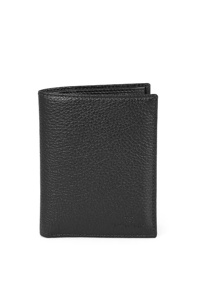 Daniel Klein DKL1344-1 Gerçek Deriden Üretilme Siyah Erkek Cüzdan&Kartlık ürün görseli 1