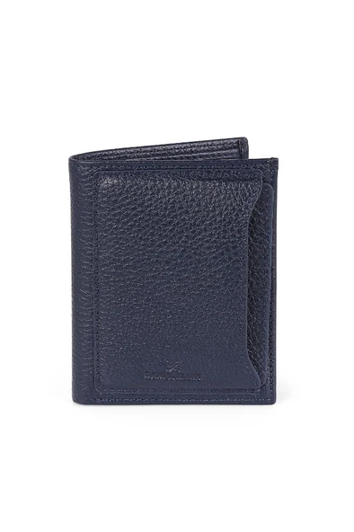 Daniel Klein DKL1353-2 Gerçek Deriden Üretilme Lacivert Erkek Cüzdan&Kartlık ürün görseli 1