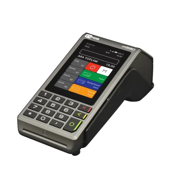 İnPOS M530 Yazar Kasa POS 4G ürün görseli 1