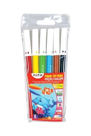 Fatih 4 Adet Öğrenci Boyama Seti - Resim 2