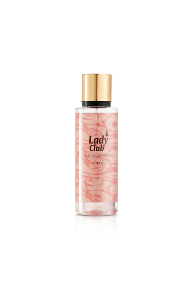 LADY CLUB,Vücut Spreyi 250ml / Çarkıfelek Renkleri ürün görseli 1