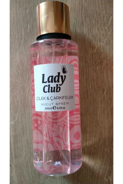 LADY CLUB,Çilek & Çarkıfelek Vücut Spreyi ürün görseli 1