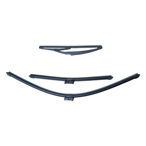 Fiat 500L 2013-2022 Ön Cam Arka Cam Silecek Seti ürün görseli 1
