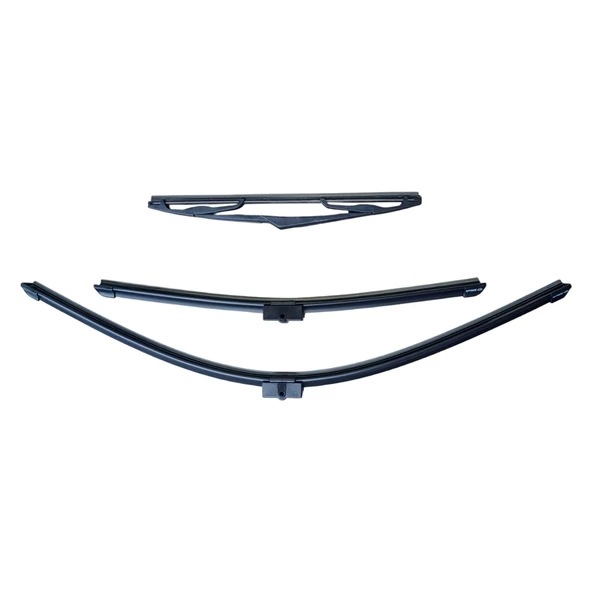 Ford Focus 2 SW Turnier 2009-2010-2011 Ön Cam Arka Cam Silecek Seti ürün görseli 1