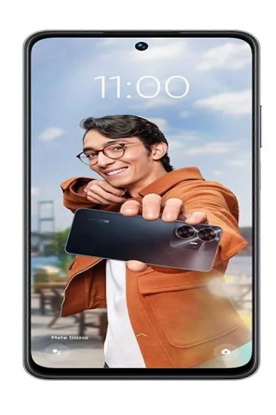 REALME  C53 8/256gb BLACK Relame Türkiye Garantili ürün görseli 1