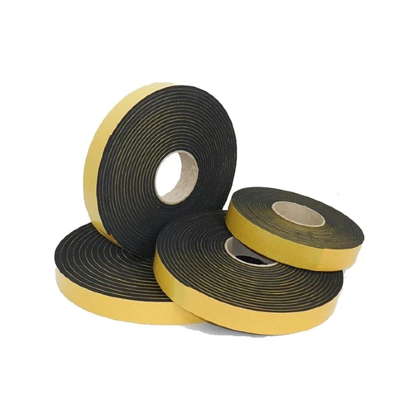YAPIŞKANLI EPDM SÜNGER ŞERİT 5*25 MM (20 METRE) ürün görseli 1