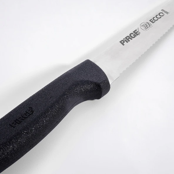 Ecco Sebze Bıçağı Dişli 12 cm Siyah - Resim 6