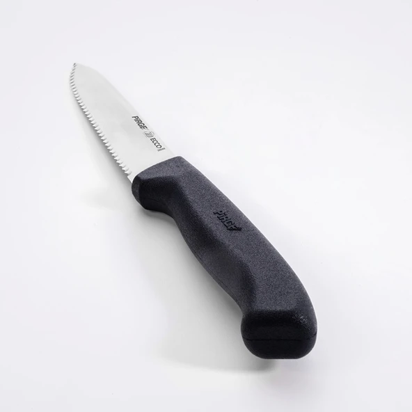 Ecco Sebze Bıçağı Dişli 12 cm Siyah - Resim 5
