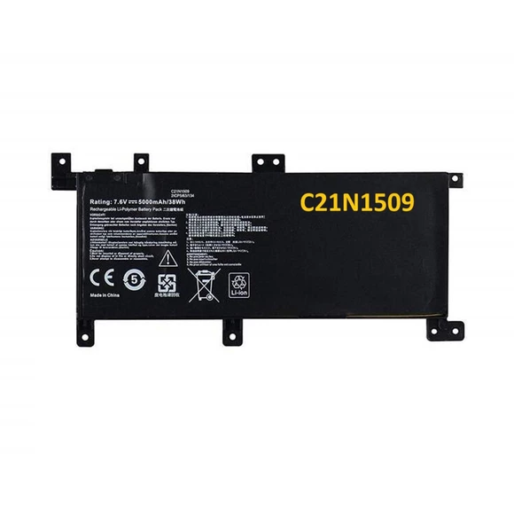 Asus K556UQ-DM554T Batarya Pil ürün görseli 1
