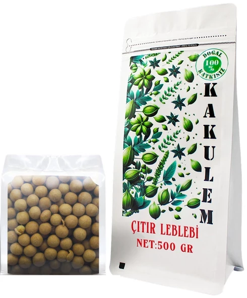 KAKULEM SERTİFİKALI Soya Soslu Çıtır Leblebi 500 GR ürün görseli 1