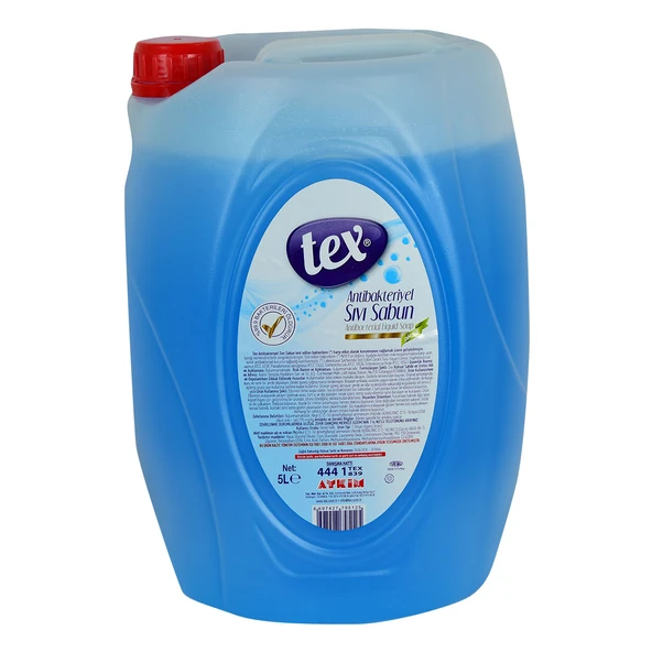 Tex Antibakteriyel Sıvı El Sabunu 5 Litre ürün görseli 1
