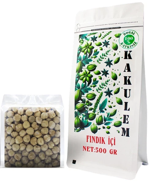 KAKULEM SERTİFİKALI Çifte Kavrulmuş Fındık 500 GR ürün görseli 1