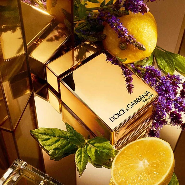 D&G THE ONE GOLD 75ml EDP INTENSE - Resim 2