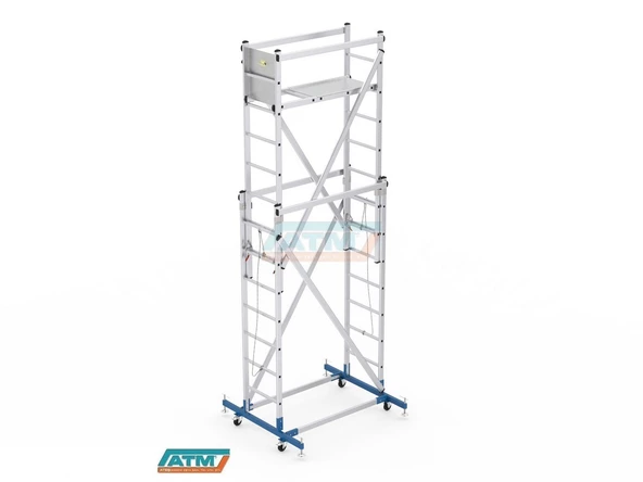 250*60*150 İKİ PARÇALI İSKELE 80X25 ürün görseli 1