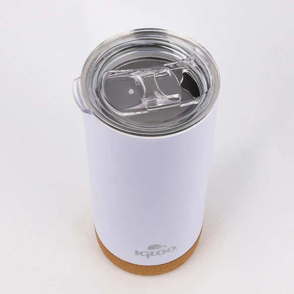 Igloo Cork Mug 500ml-BEYAZ - Resim 3