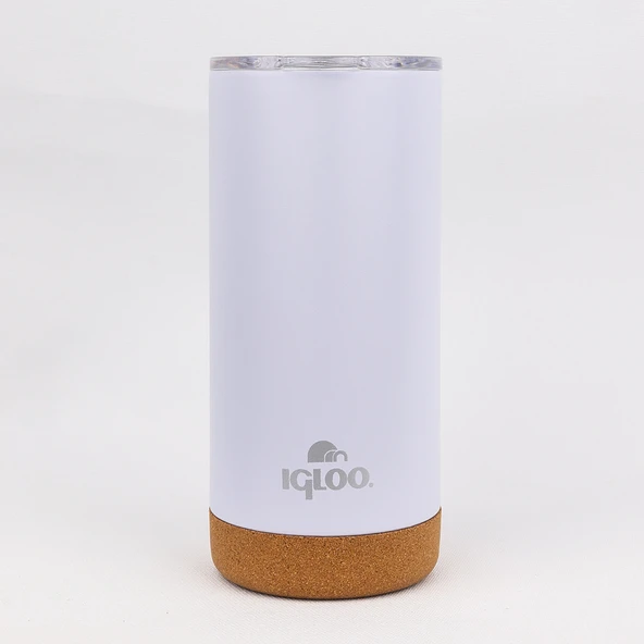 Igloo Cork Mug 500ml-BEYAZ ürün görseli 1