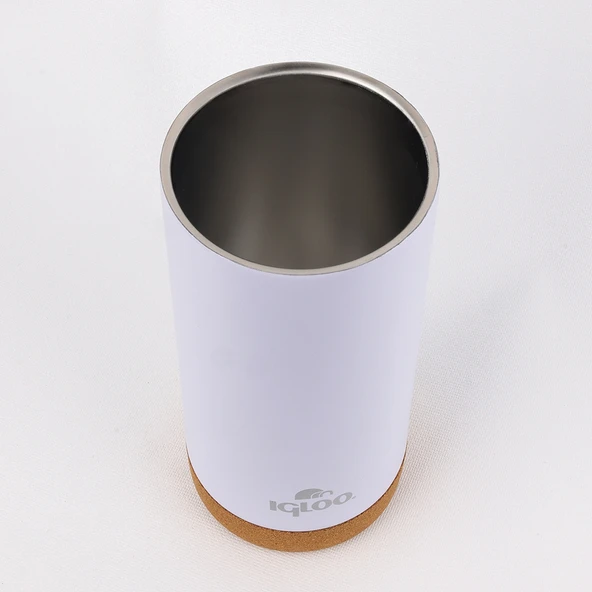 Igloo Cork Mug 500ml-BEYAZ - Resim 4