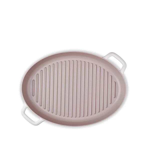 Korkmaz A2986 Gusto Seramik İki Kulplu Oval Tava 35x25 cm ürün görseli 1