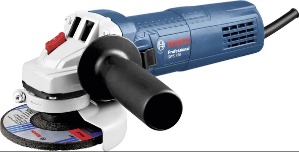 Bosch Professional GWS 750 115 mm Avuç Taşlama Makinesi - 0601394000 ürün görseli 1