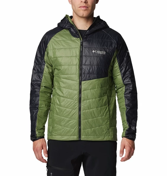 Columbia Platinum Peak Hooded Erkek Mont WO9771-352 ürün görseli 1