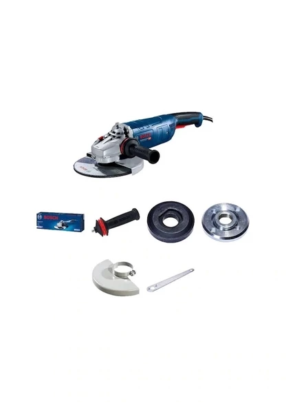 Bosch Professional GWS 24-180 P 2400W Büyük Taşlama Makinesi - 06018C2100 ürün görseli 1