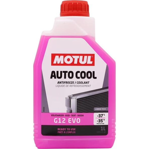 MOTUL AUTO COOL G12 EVO -37 C (G13 -VW TL 774 J ONAYLI)- 1 LİTRE ürün görseli 1