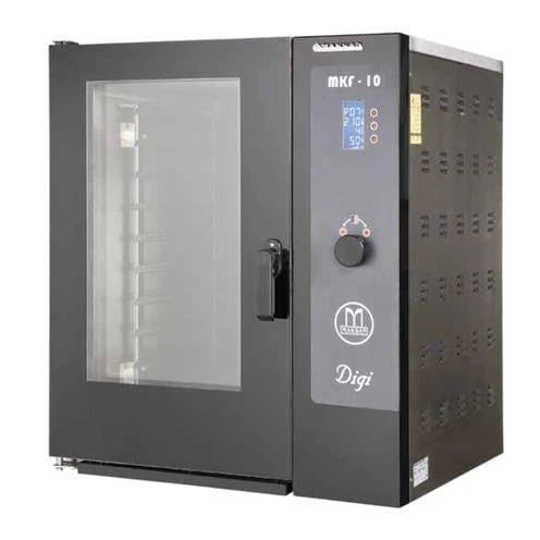Maksan Elektrik Isıtmalı Dijital 10 Tepsili Konveksiyonlu Patiseri Fırın ürün görseli 1